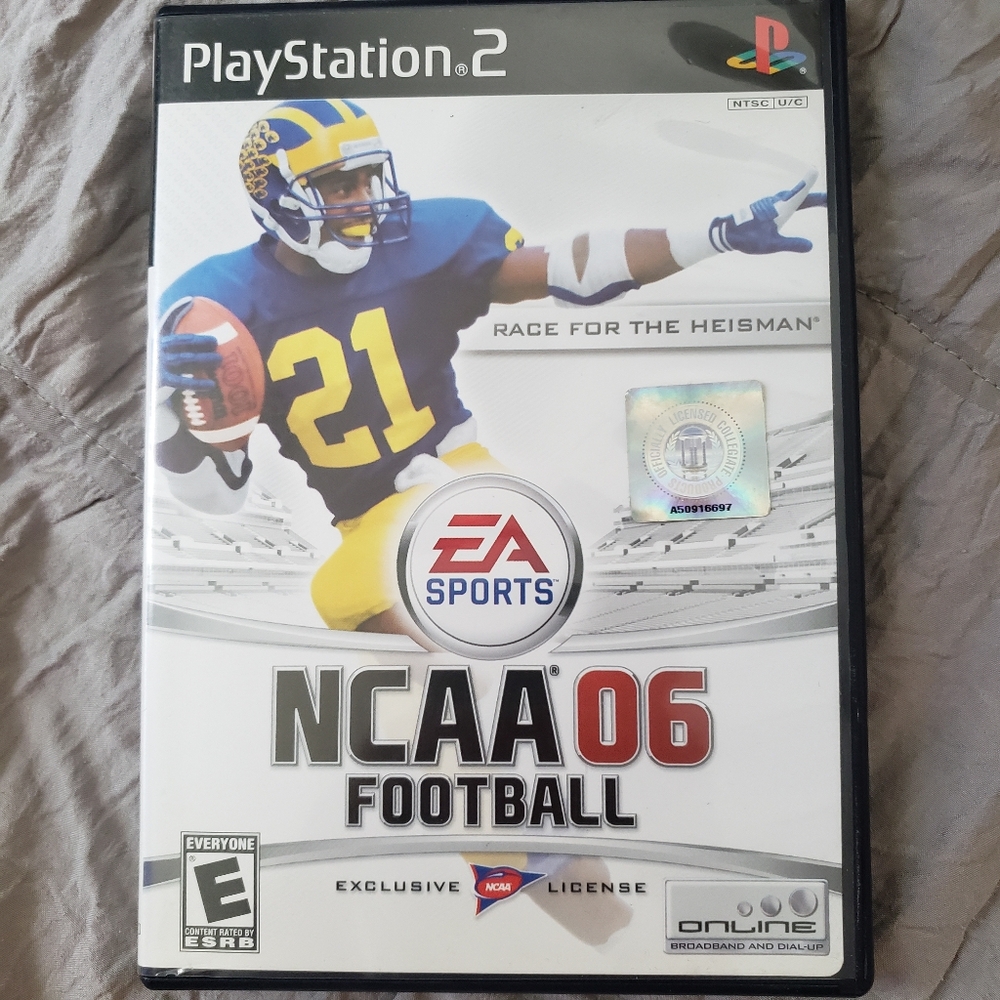 EA Sports NCAA 06 Football for PlayStation 2